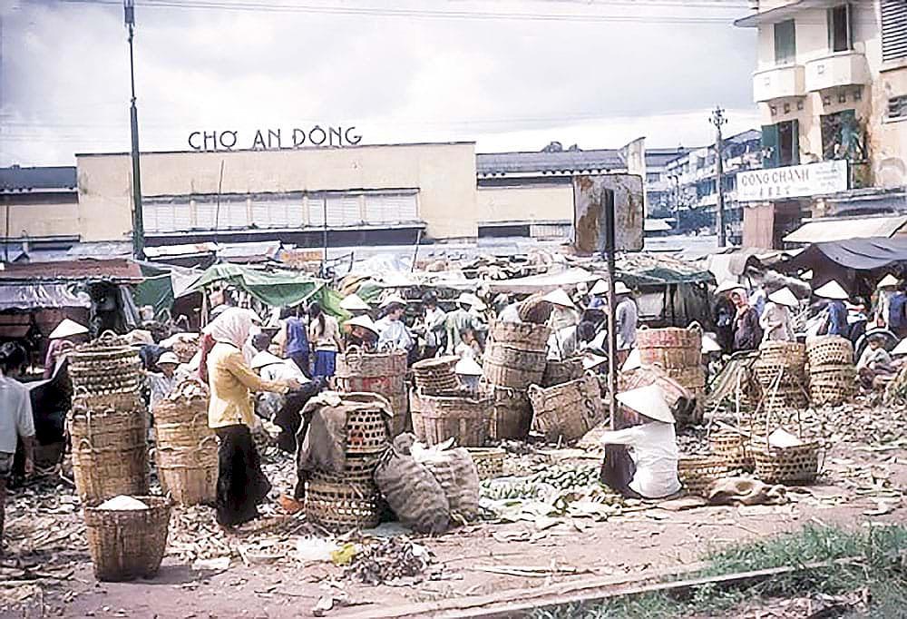 Before 1975, it served as a major commercial hub for the Chinese community in Cholon